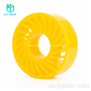 Sun Wheels para la línea de producción de cajas de cartón corrugado